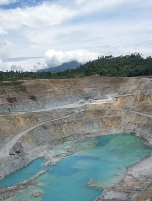 ORO ENDONEZYA ALTIN ARAŞTIRMA