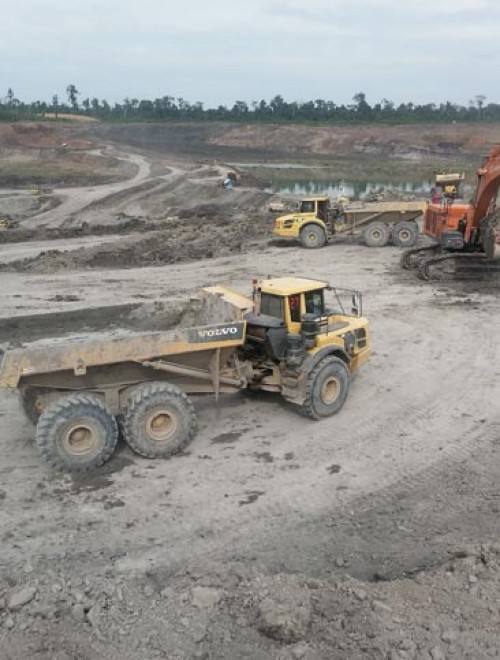 ORO ENDONEZYA VE PAPUA YENİ GİNE ALTIN ARAŞTIRMA